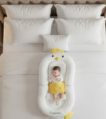 Bed In Bed Newborn Slope Mattress Premium Soft Fabric Elite