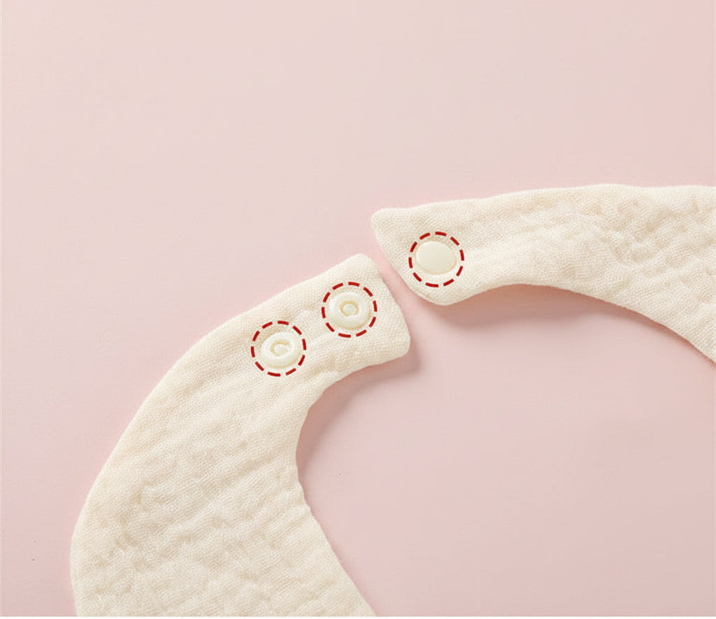 Newborn Bib Premium Cotton Collection Limited Edition