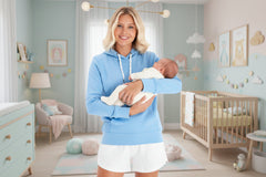 Iconic Maternity/Nursing Hoodie