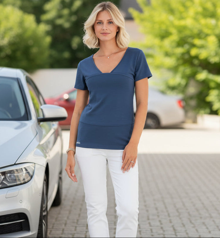 Hands Free Baby Carrier Maternity/Nursing Top