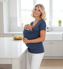 Hands Free Baby Carrier Maternity/Nursing Top