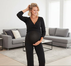 Sleep Tight Pajama Set for Pregnancy, Nursing and Ever After