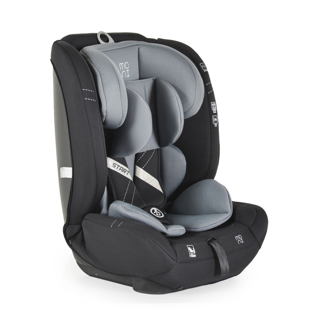 Moni Start I-Size gyerekülés (76-150 cm) - Szürke