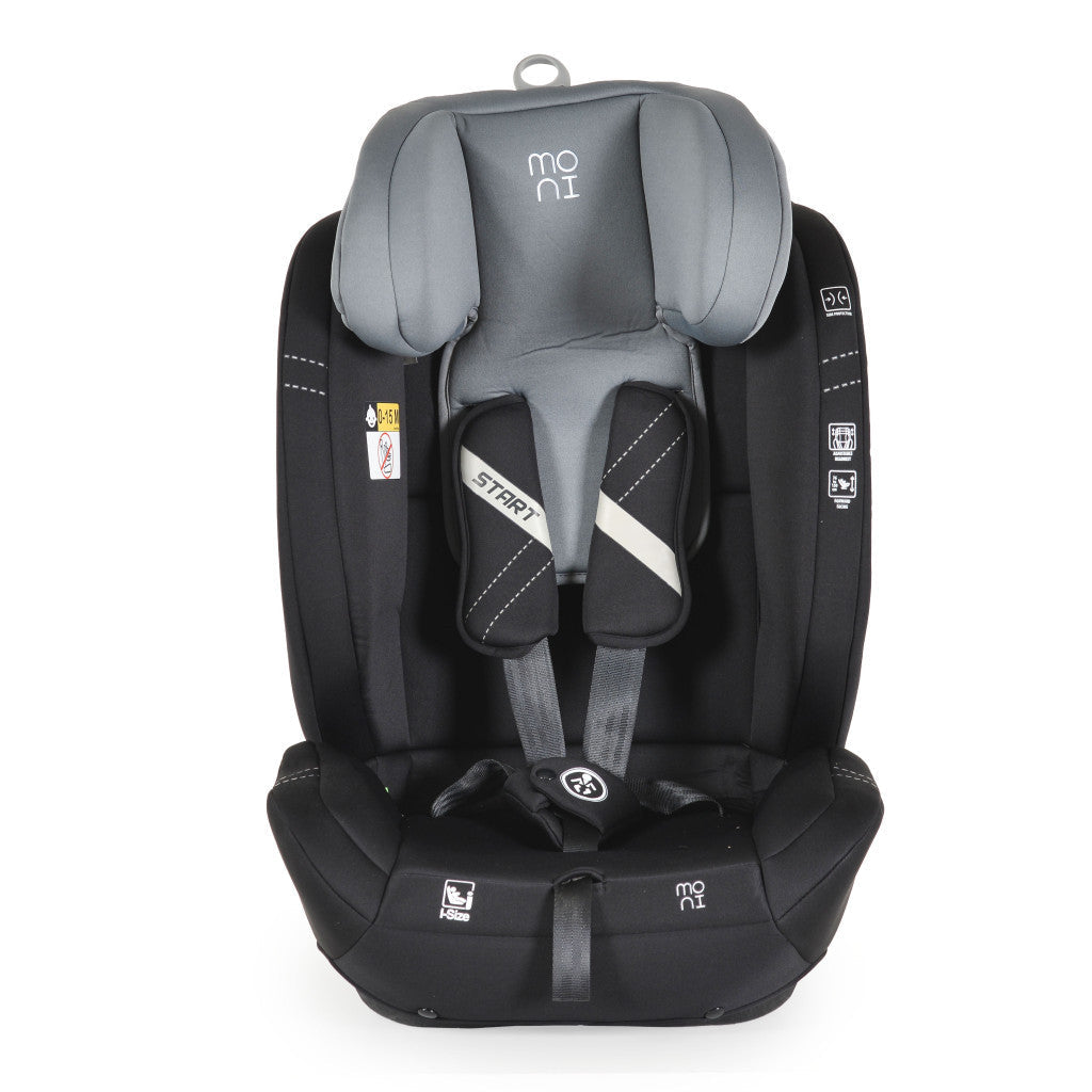 Moni Start I-Size gyerekülés (76-150 cm) - Szürke