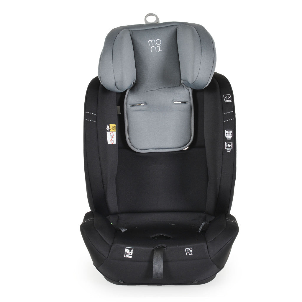 Moni Start I-Size gyerekülés (76-150 cm) - Szürke
