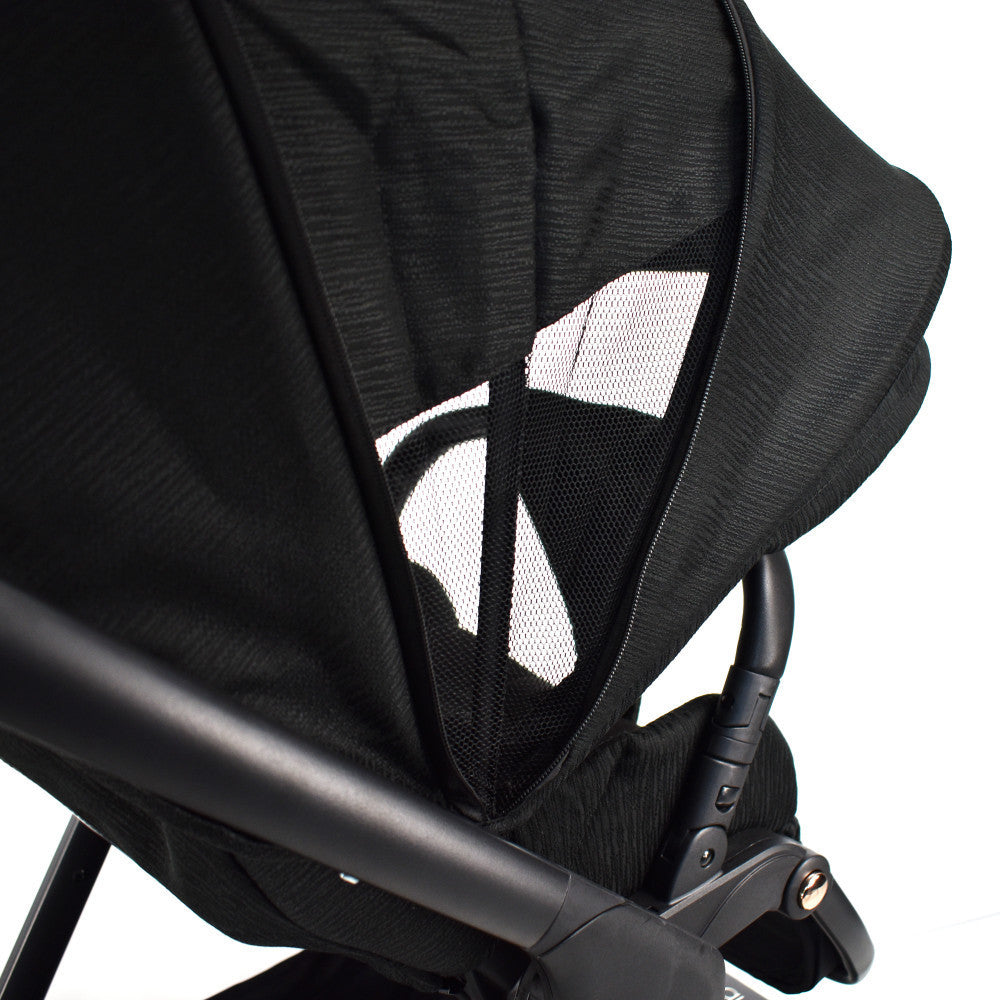IBEBE ICE multifunkciós babakocsi 2in1 - 05 Gray/Black frame