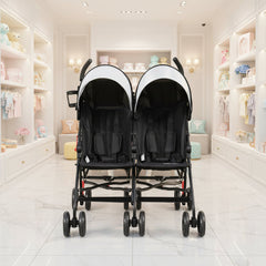 Foldable Twin Baby Stroller Ultralight Aluminum Elite