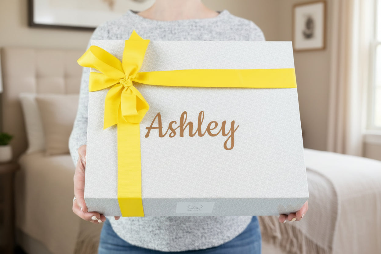 Congratulations gift basket, Celebration gift box