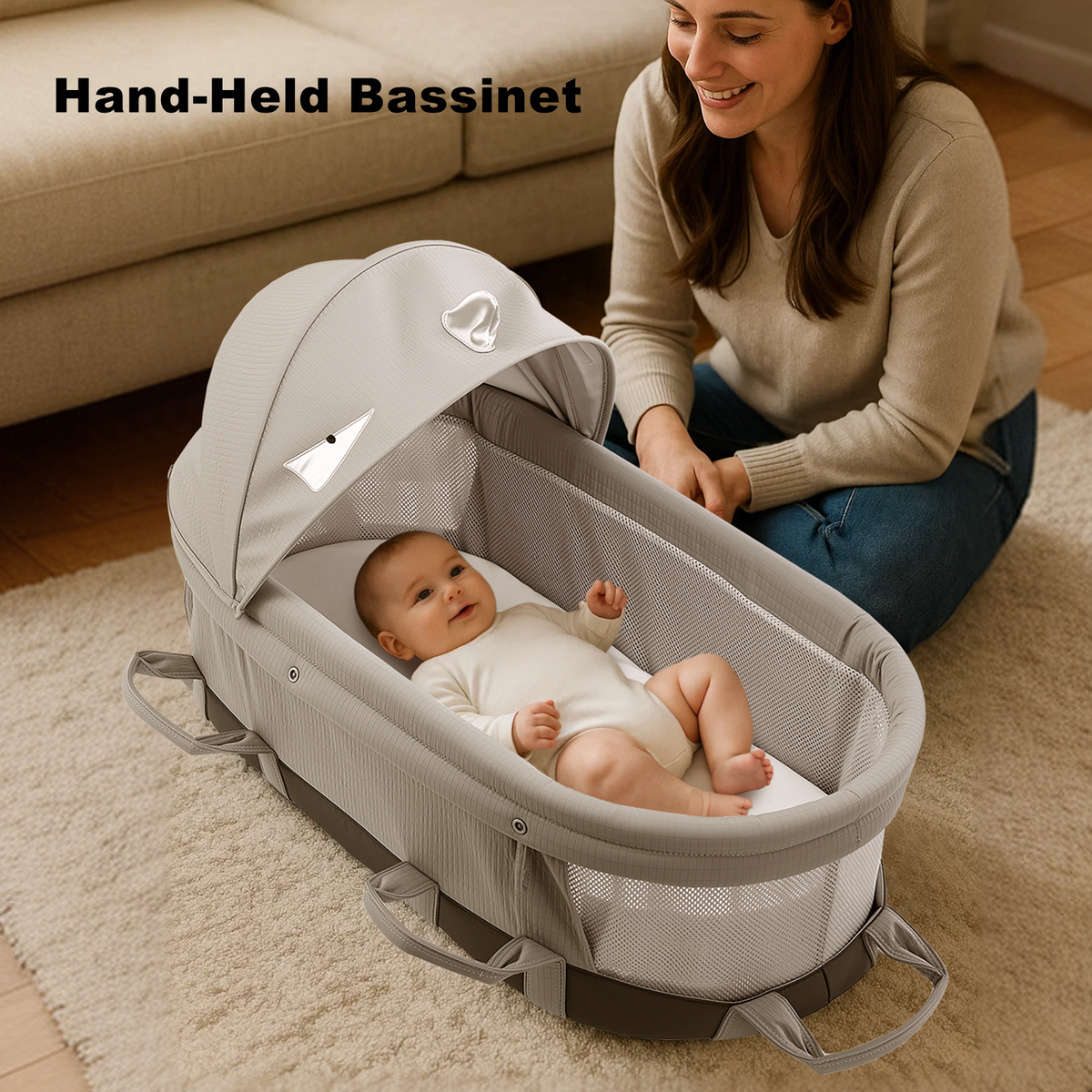 Portable Baby Bassinet