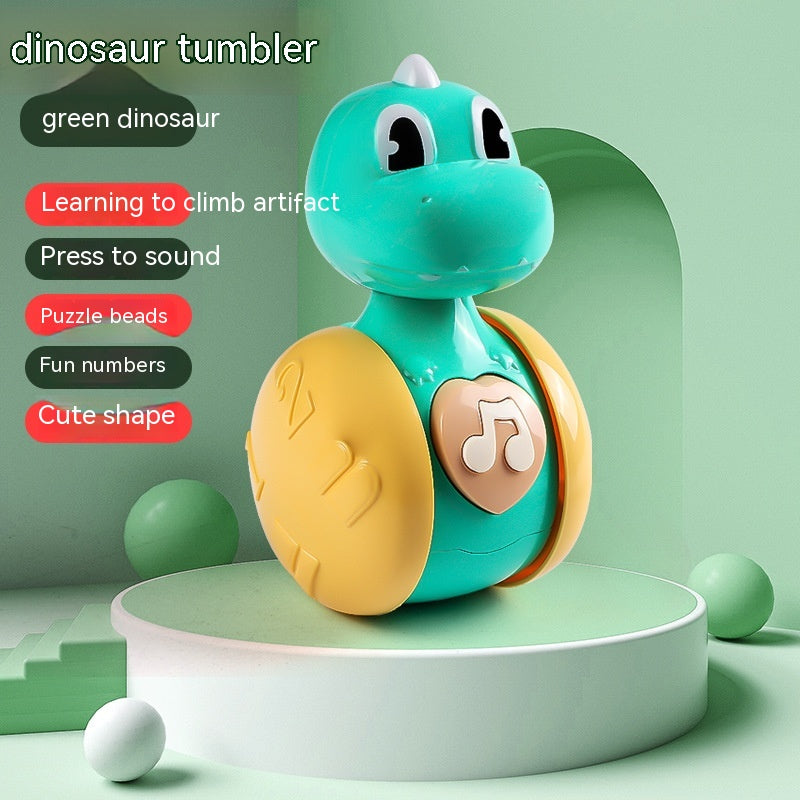 Early Childhood Educational Sliding Tumbler Toy for Infants