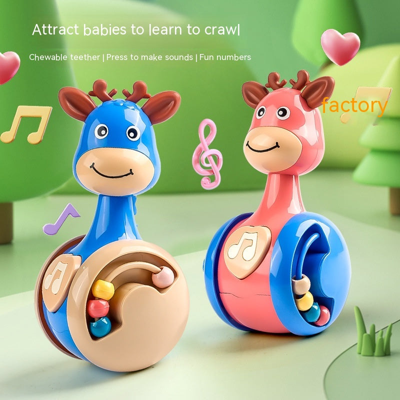 Early Childhood Educational Sliding Tumbler Toy for Infants