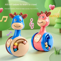 Early Childhood Educational Sliding Tumbler Toy for Infants