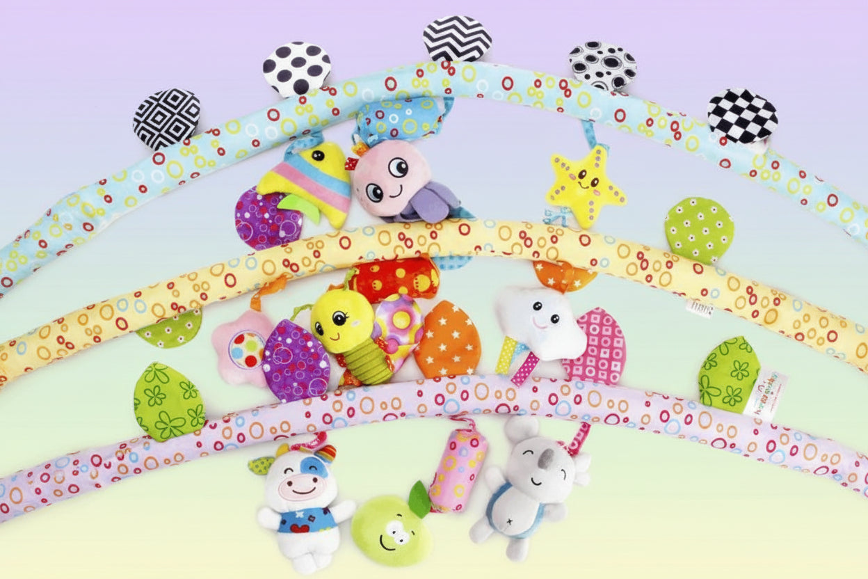 Engaging Baby Stroller Rattle Toy for Endless Joy and Discovery