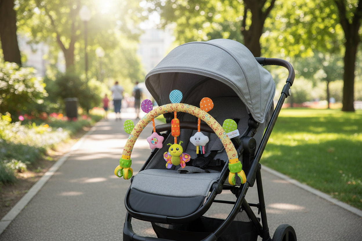 Engaging Baby Stroller Rattle Toy for Endless Joy and Discovery