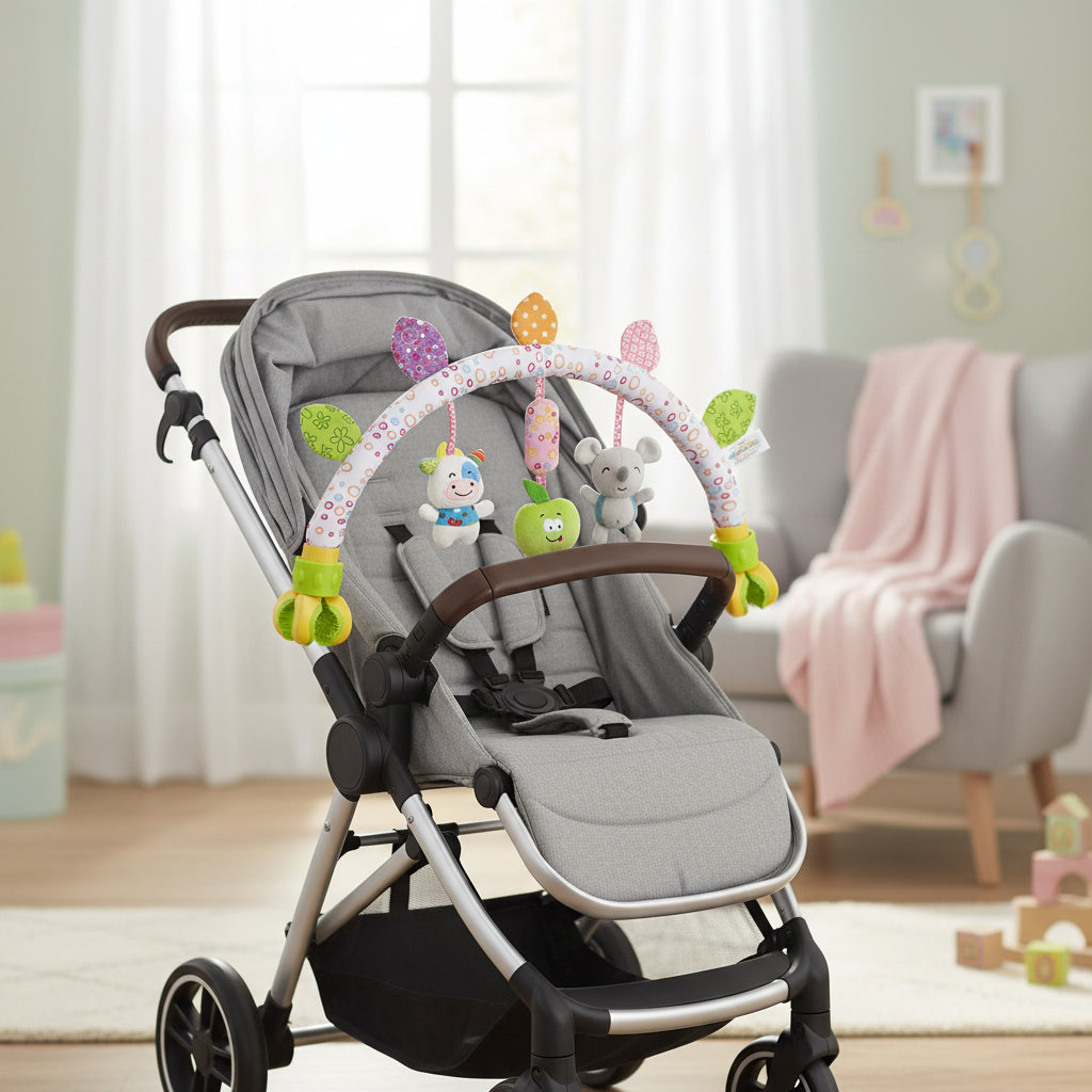 Engaging Baby Stroller Rattle Toy for Endless Joy and Discovery