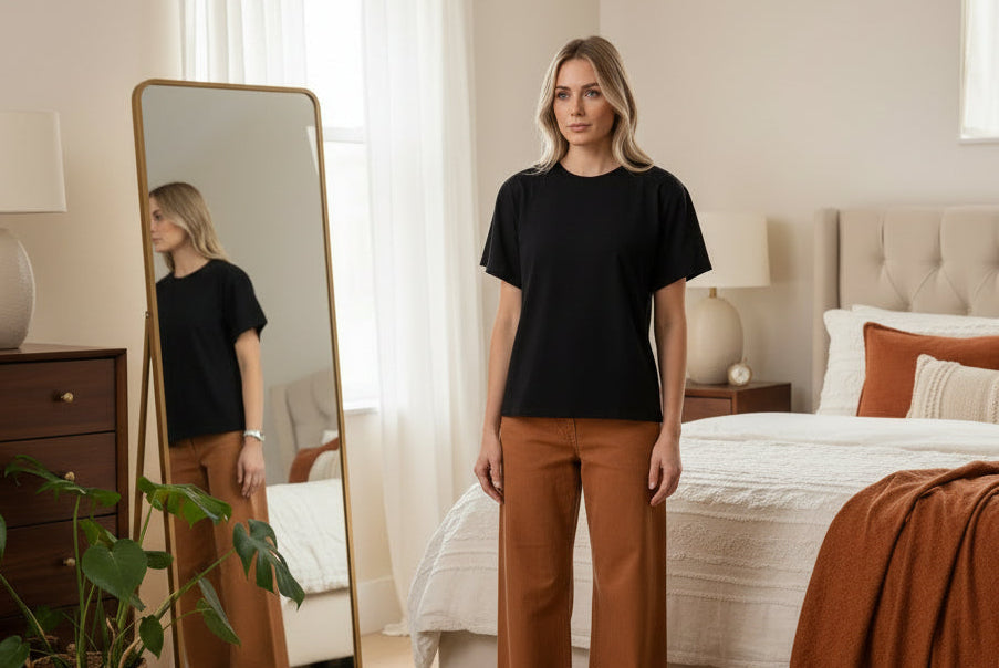 Zip Up Maternity/Nursing T-Shirt
