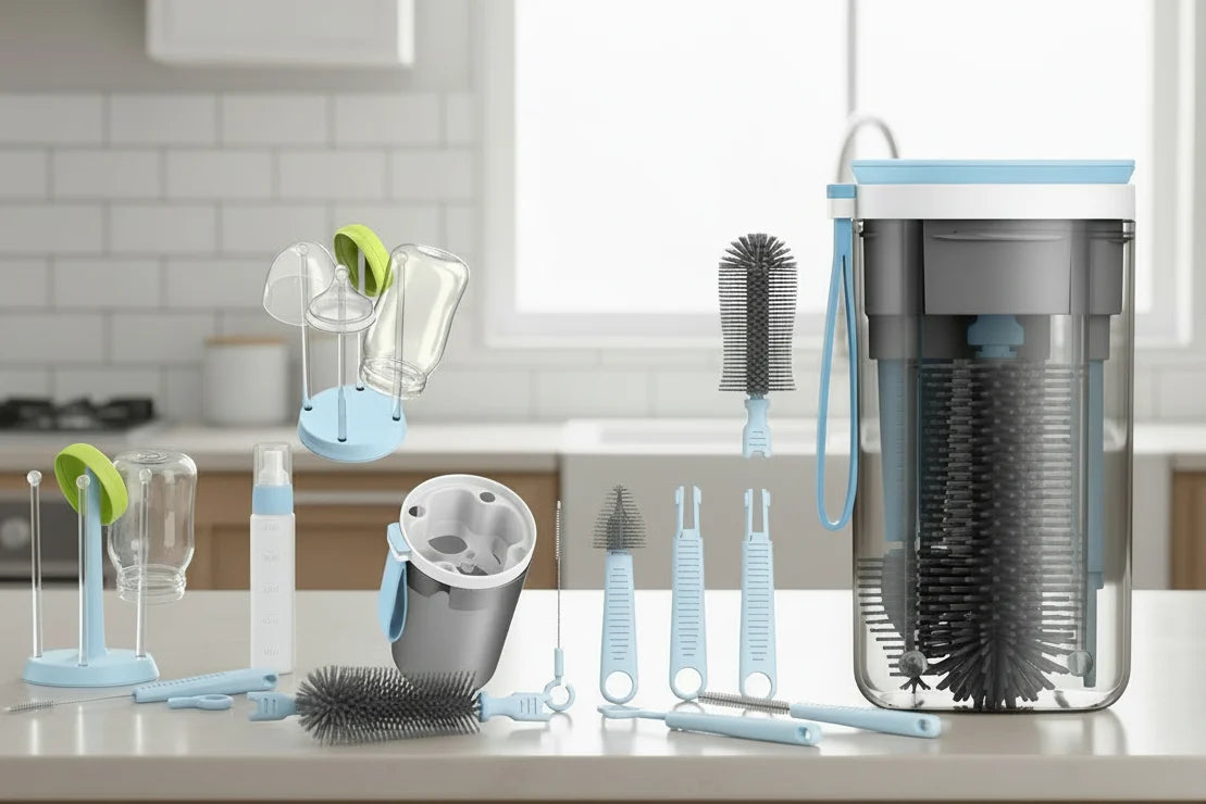 Feeding Bottle Cleaning Brush Set