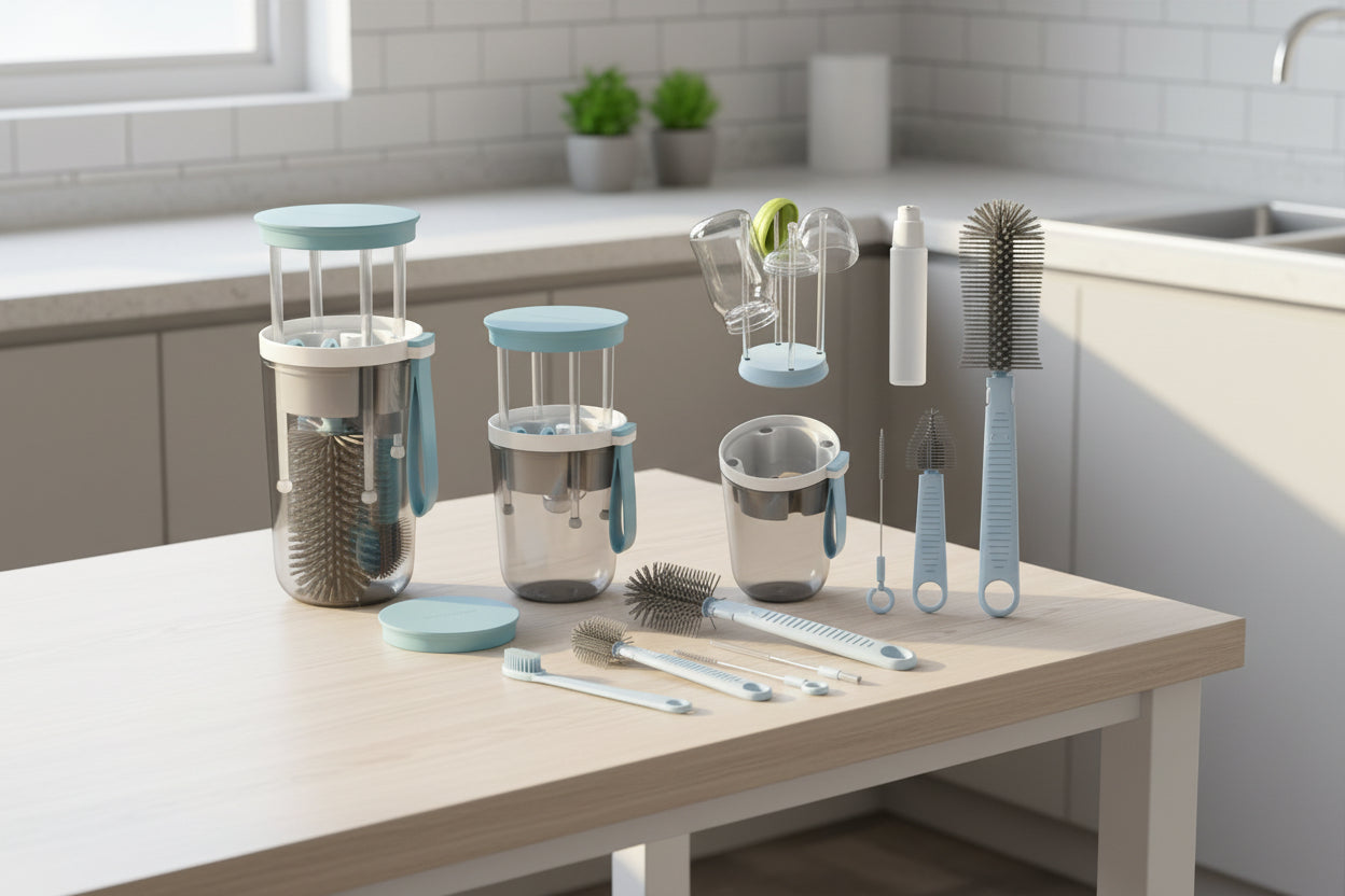 Feeding Bottle Cleaning Brush Set