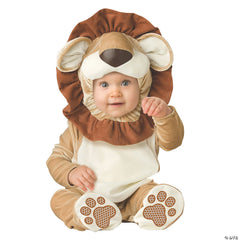Lovable lion toddler 6-12 mos