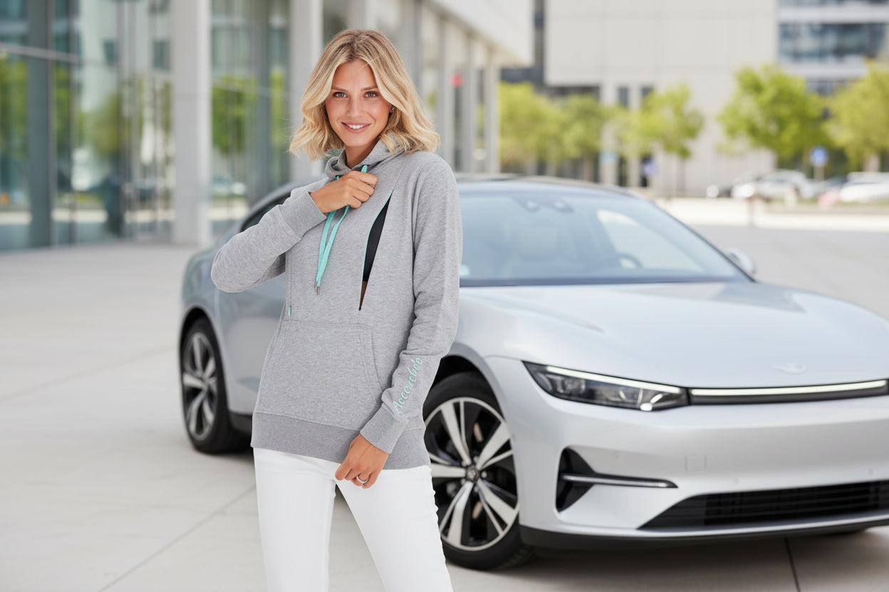 Iconic Maternity/Nursing Hoodie