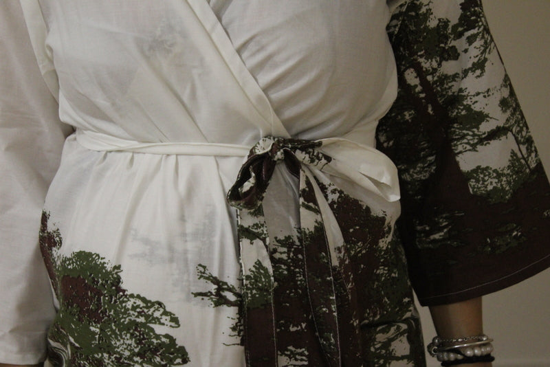 White Tree Maternity Hospital Gown