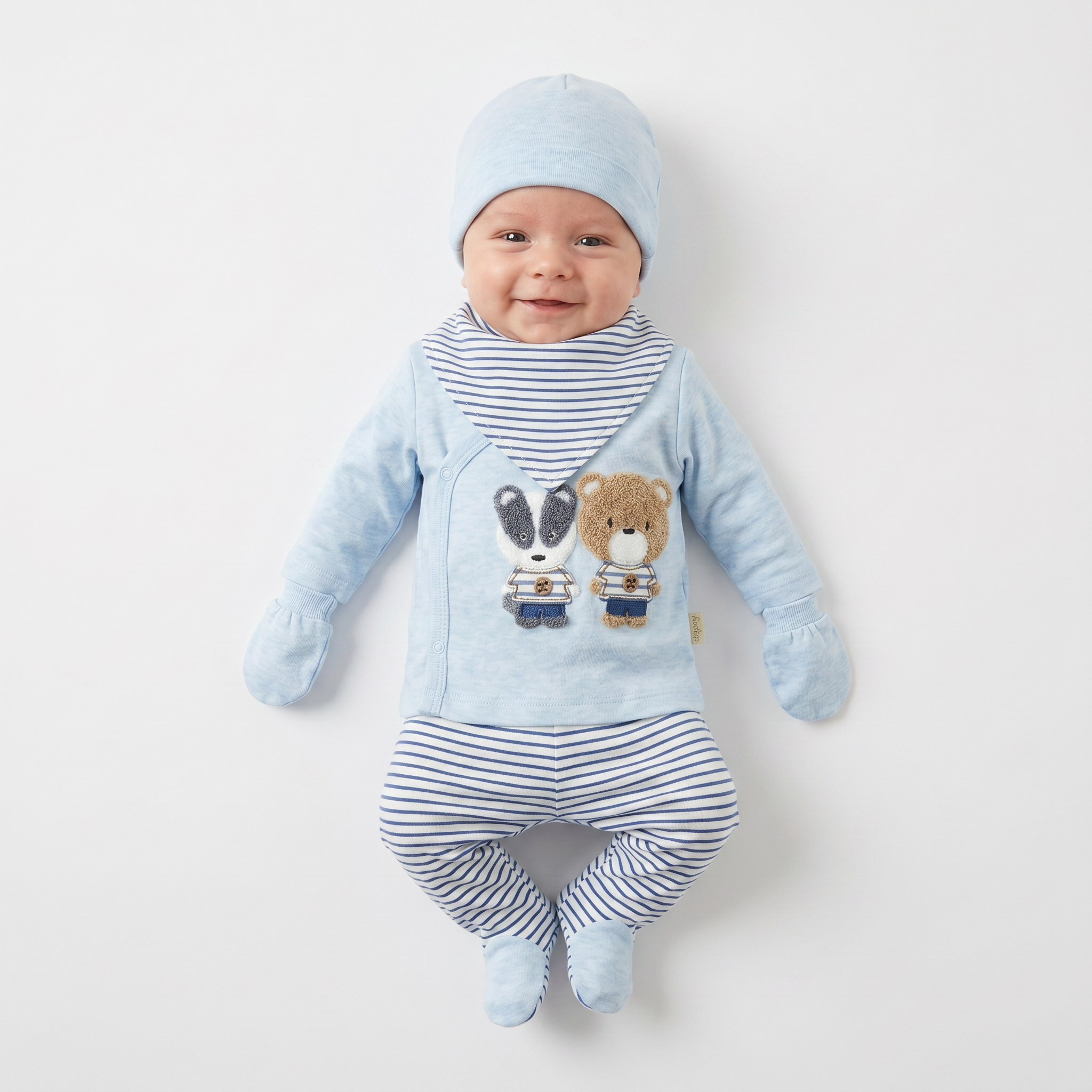 Wild Friends Newborn 5PC Set