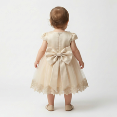 Royal Star Baby Dress
