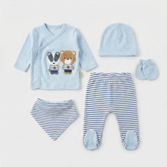 Wild Friends Newborn 5PC Set