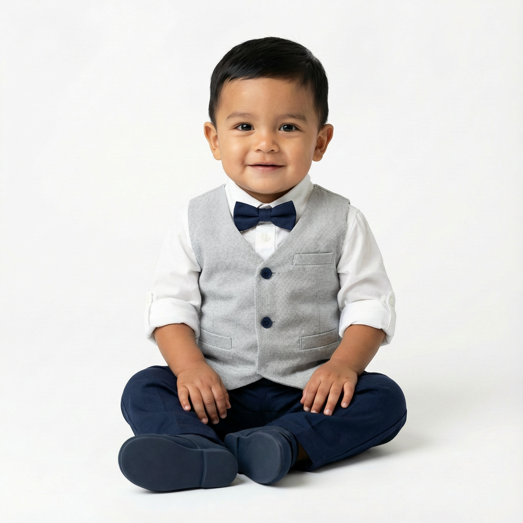 Captain Class Formal Boys Suit