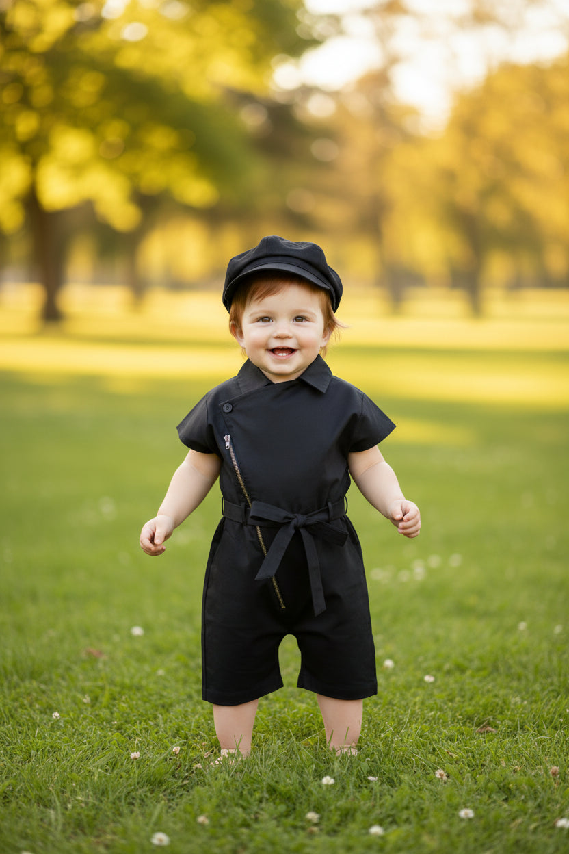 Pereira And Rocha Jumpsuit Organic Cotton Kids Exclusive Infantum Victoria