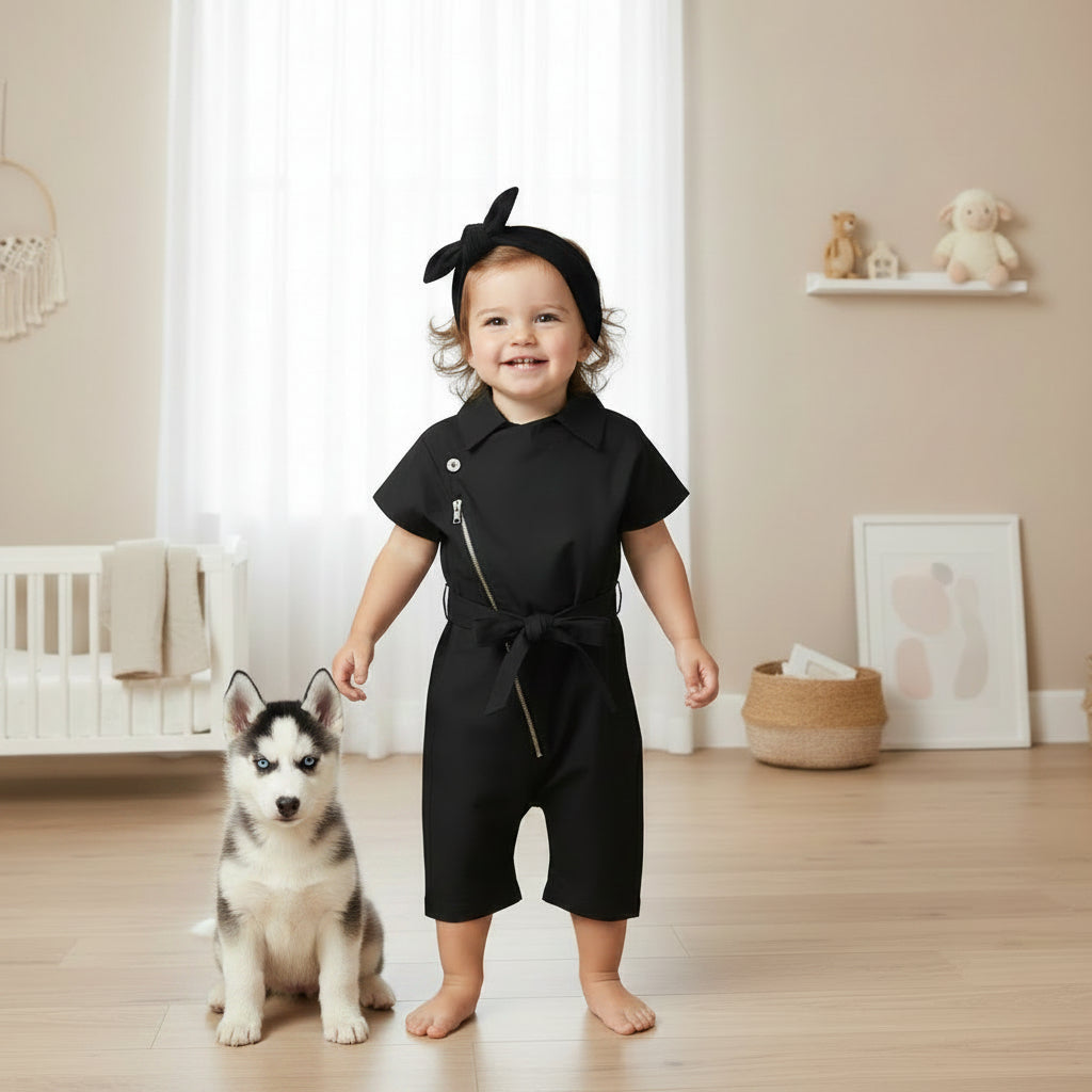 Pereira And Rocha Jumpsuit Organic Cotton Kids Exclusive Infantum Victoria