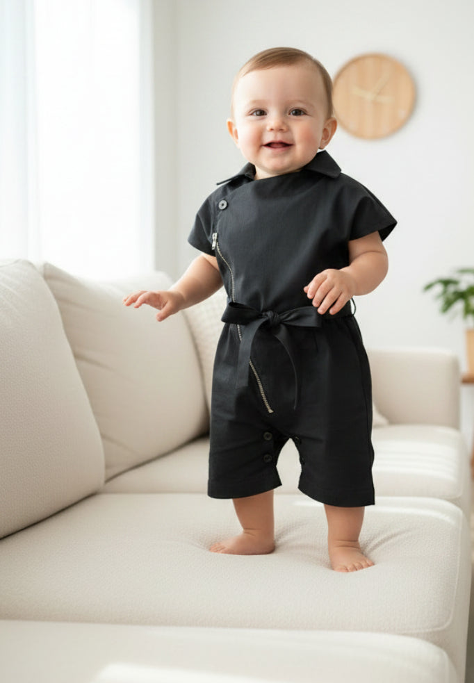 Pereira And Rocha Jumpsuit Organic Cotton Kids Exclusive Infantum Victoria