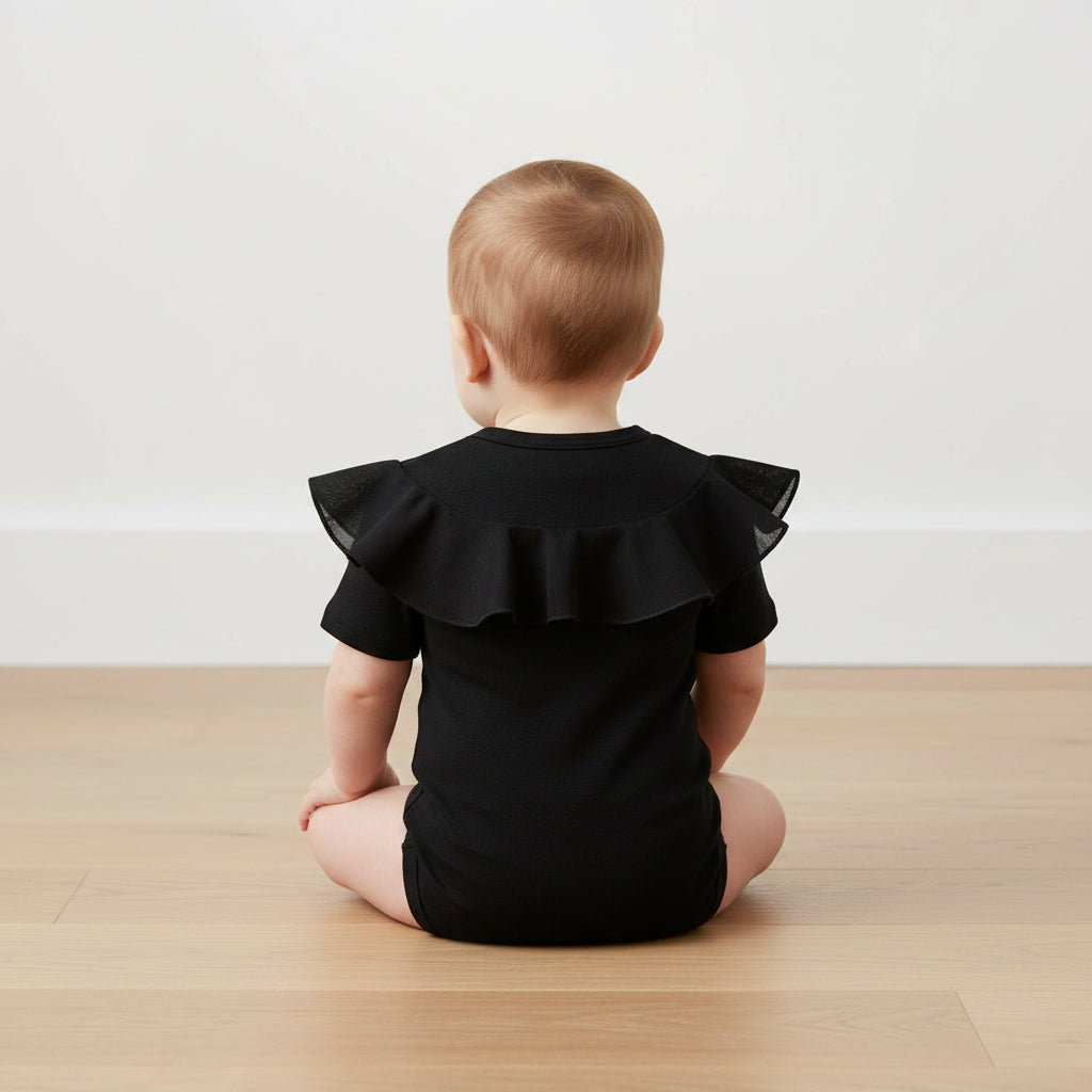 Flounce Onesie