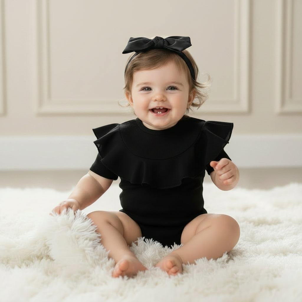 Flounce Onesie