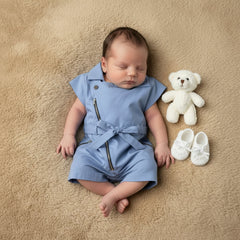 Pereira Rocha Jumpsuit GOTS Certified Organic Denim Limited Infantium Victoria