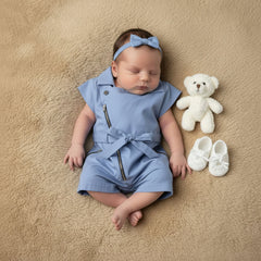 Pereira Rocha Jumpsuit GOTS Certified Organic Denim Limited Infantium Victoria