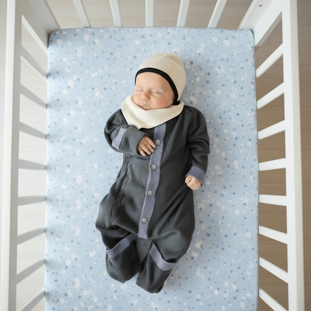 Organic Cotton Newborn Romper