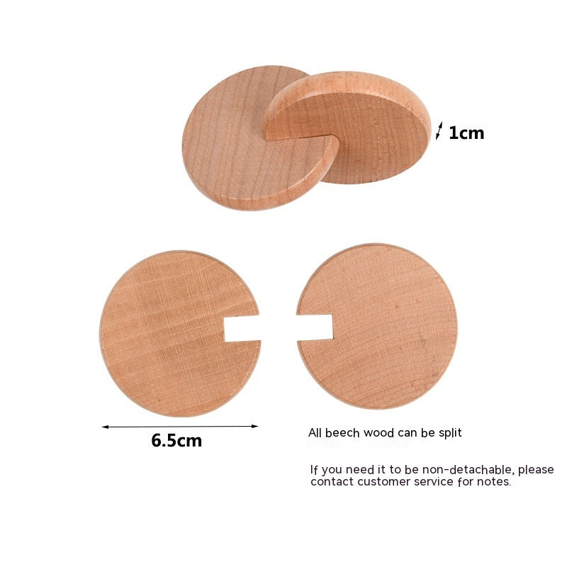 Interactive Montessori Wooden Educational Toy Set for Infants
