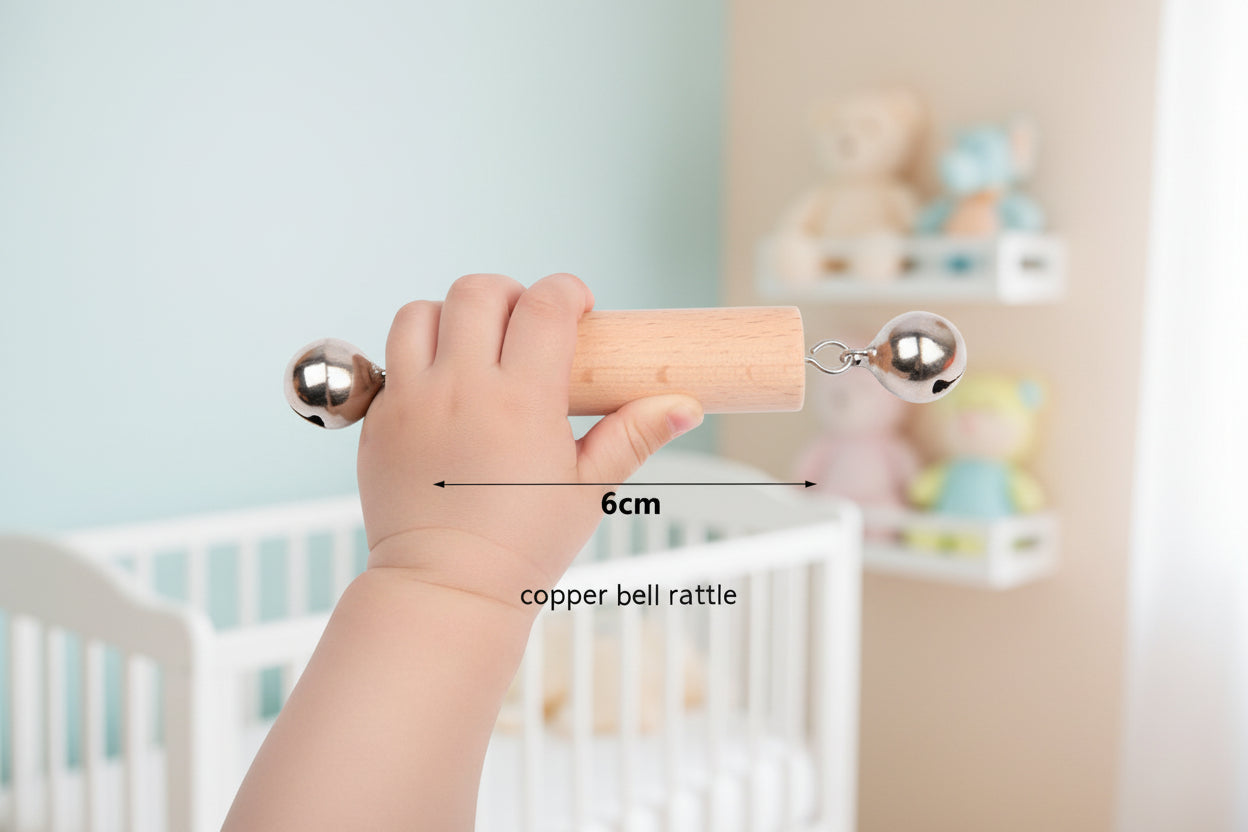 Interactive Montessori Wooden Educational Toy Set for Infants