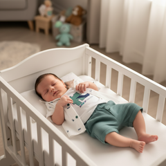 Racing King Boys Premium Cotton Casual Set Crown Edition