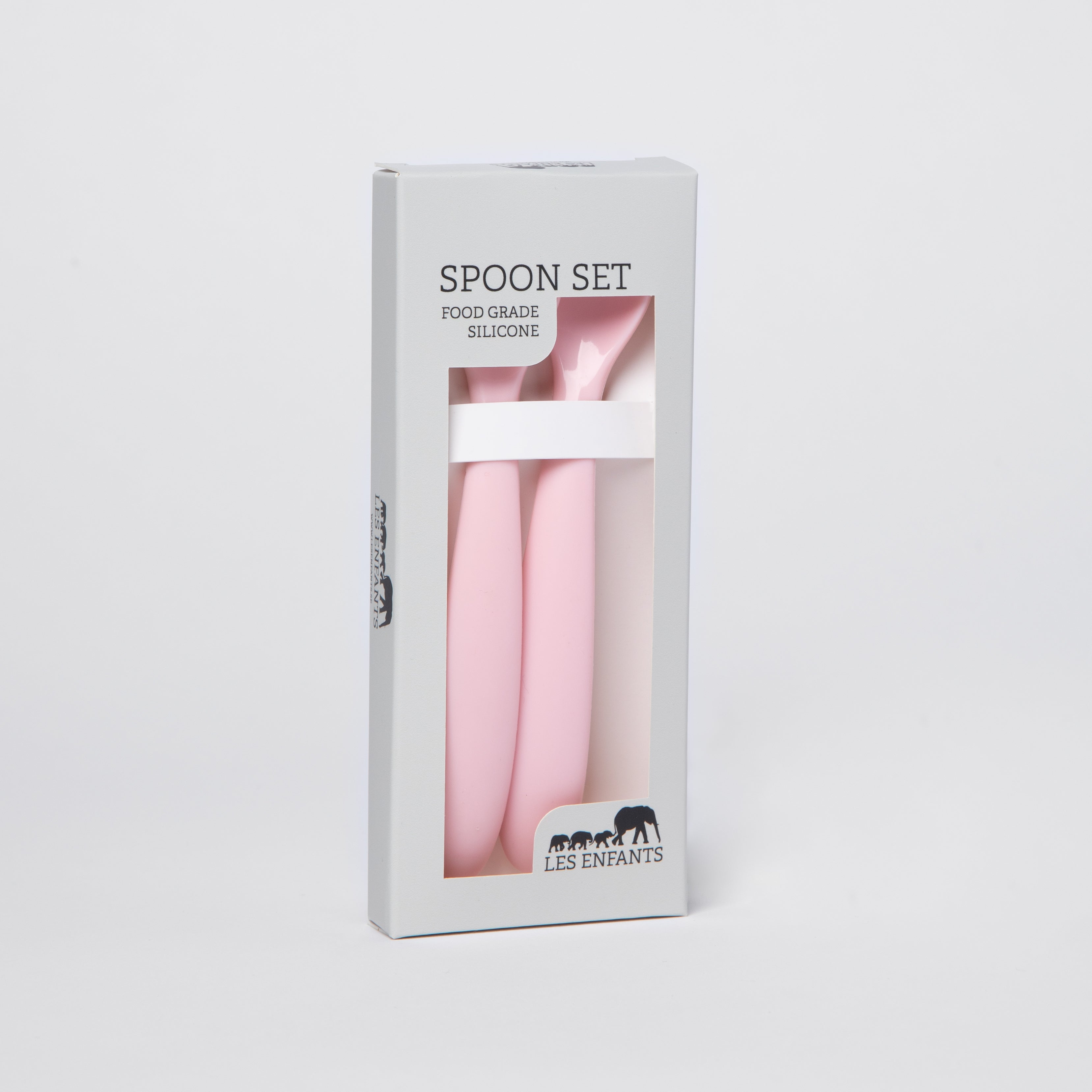 Eating Accessories Set - Rose