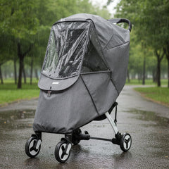 Jurzee Layk universal Stroller Cover - Durable Polyester EVA Shield For All Weather