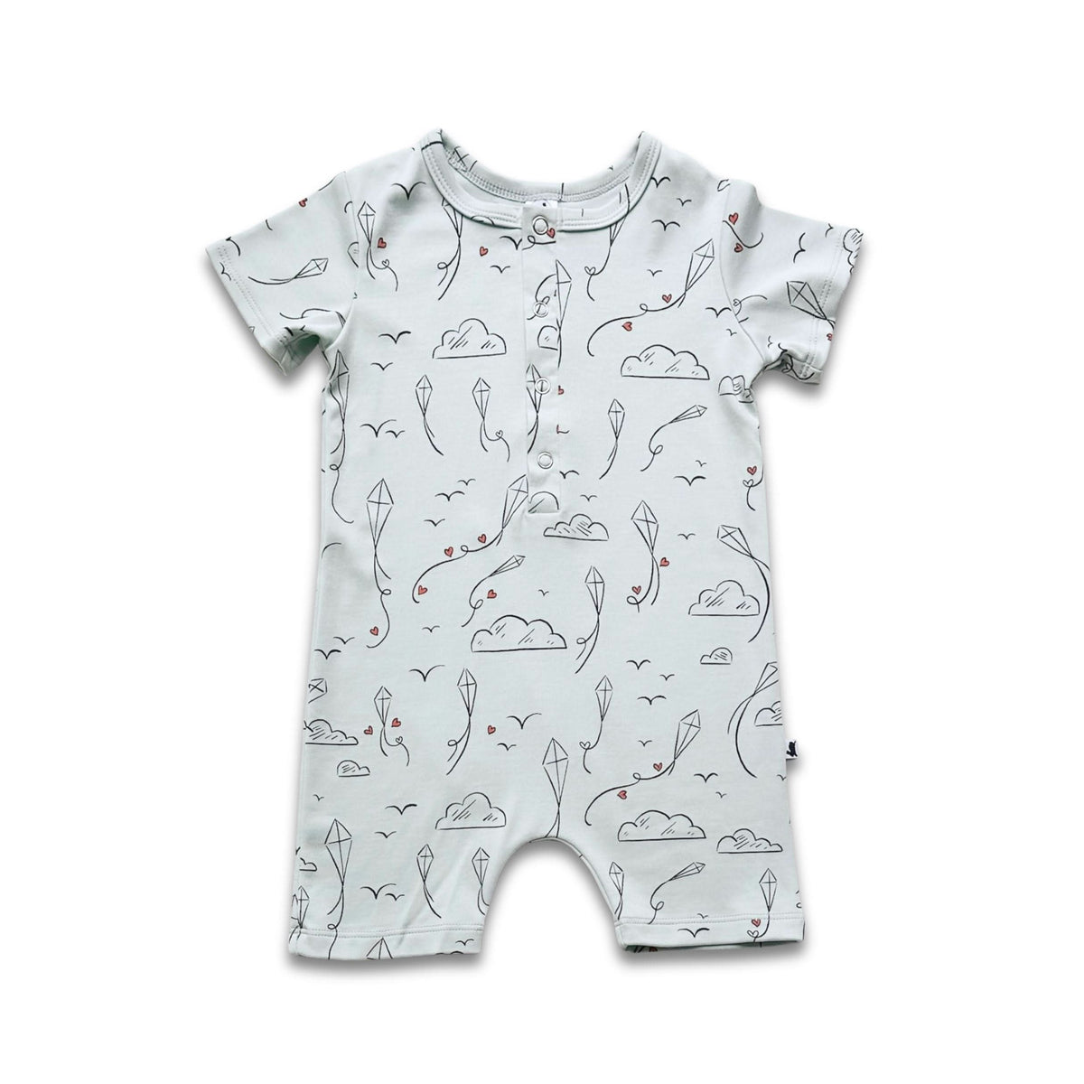 Bamboo Baby Shorts Romper | Kite Dreams