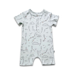 Bamboo Baby Shorts Romper | Kite Dreams