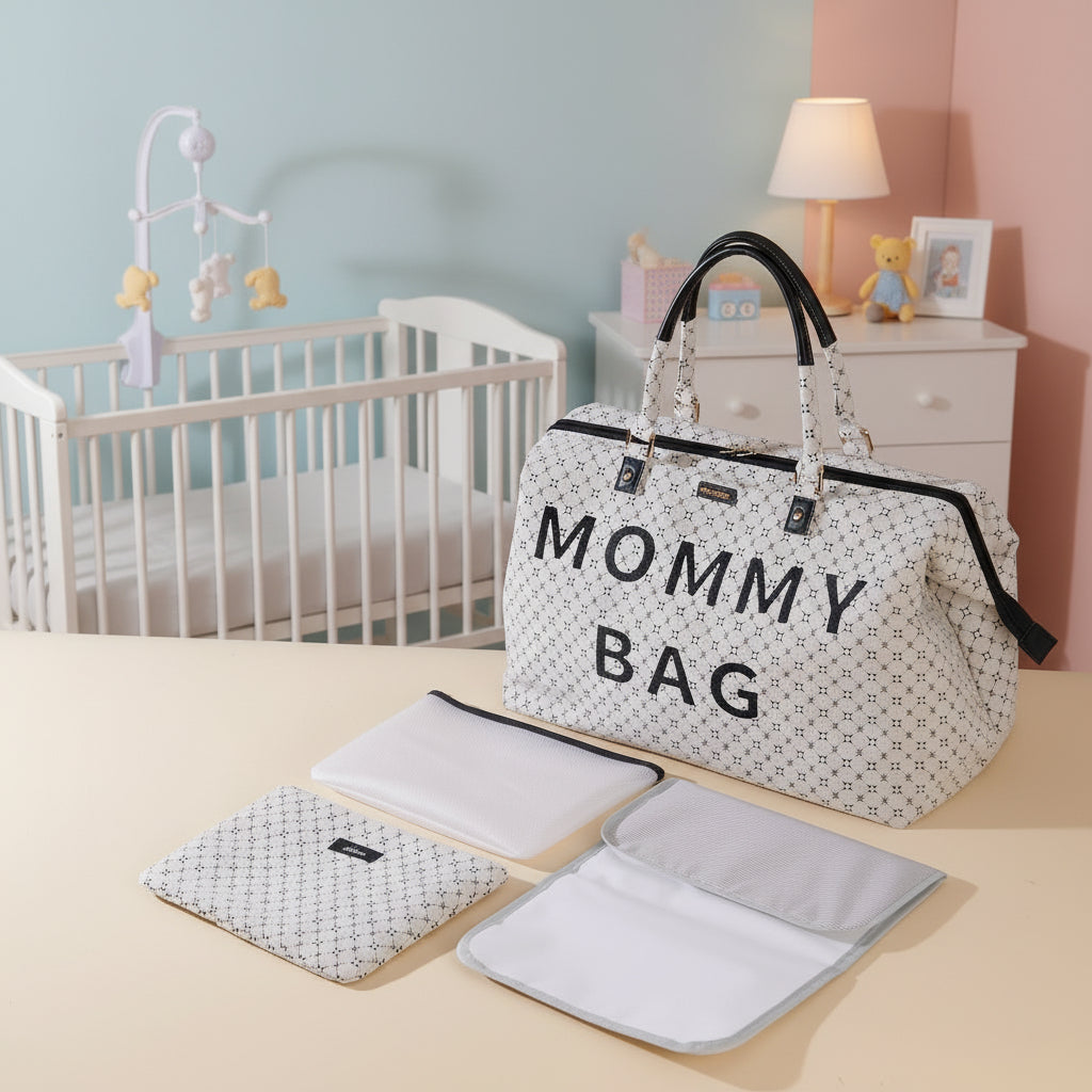 Weekender Mommy Bag Travel Duffle