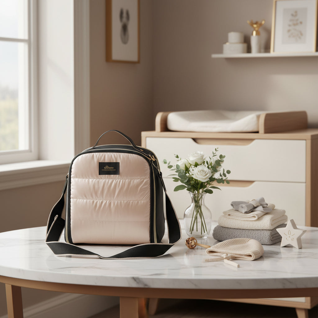Lunch Cooler Bag with Shoulder Strap