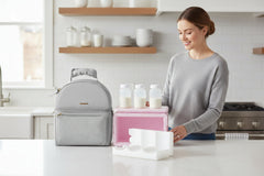 Breastmilk Cooler Bag with Detachable Insulation Box Set