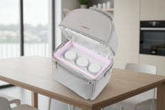 Breastmilk Cooler Bag with Detachable Insulation Box Set