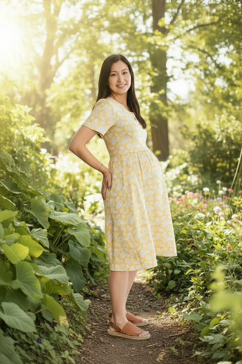 Ladies' Bamboo Kaia Dress | Olive