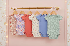 Bamboo Baby Short-Sleeved Onesie | Coastal Keepsakes